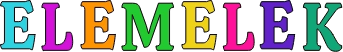 Elemelek logo